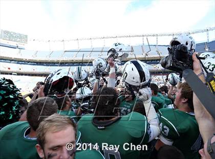 Thumbnail 3 in Pine Creek vs. Longmont (CHSAA 4A Final) photogallery.