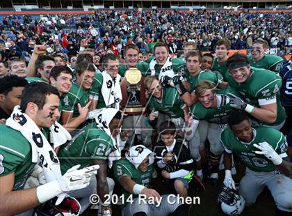 Thumbnail 1 in Pine Creek vs. Longmont (CHSAA 4A Final) photogallery.
