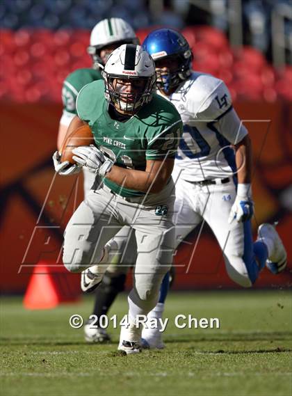 Thumbnail 3 in Pine Creek vs. Longmont (CHSAA 4A Final) photogallery.