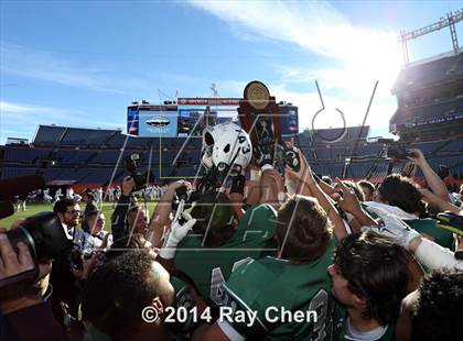 Thumbnail 2 in Pine Creek vs. Longmont (CHSAA 4A Final) photogallery.