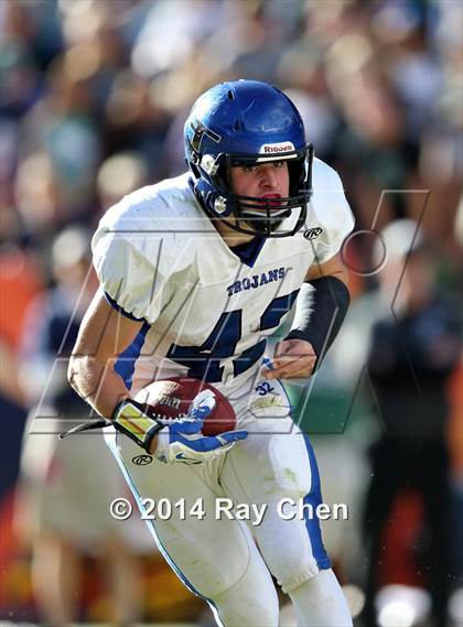 Thumbnail 2 in Pine Creek vs. Longmont (CHSAA 4A Final) photogallery.