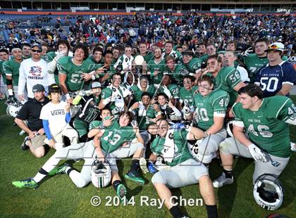 Thumbnail 1 in Pine Creek vs. Longmont (CHSAA 4A Final) photogallery.