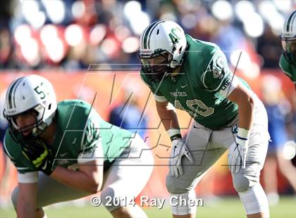 Thumbnail 2 in Pine Creek vs. Longmont (CHSAA 4A Final) photogallery.