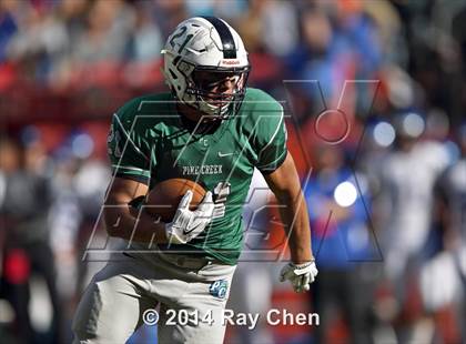 Thumbnail 3 in Pine Creek vs. Longmont (CHSAA 4A Final) photogallery.