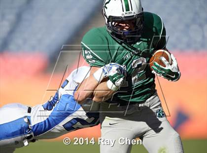 Thumbnail 3 in Pine Creek vs. Longmont (CHSAA 4A Final) photogallery.