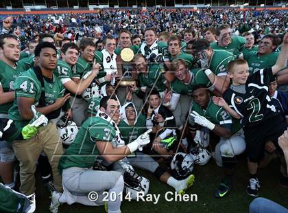 Thumbnail 3 in Pine Creek vs. Longmont (CHSAA 4A Final) photogallery.