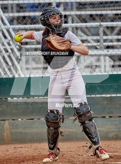 Thumbnail 2 in Spanish Springs vs. Whitney (Preseason Tournament) photogallery.