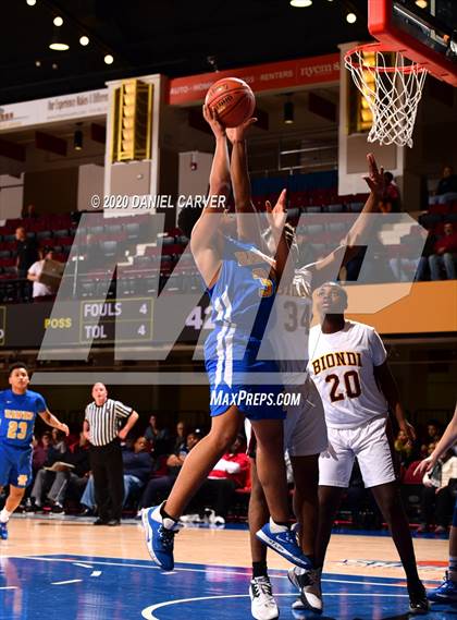 Thumbnail 2 in Children's Village vs. Biondi (Section 1 Class D Final) photogallery.