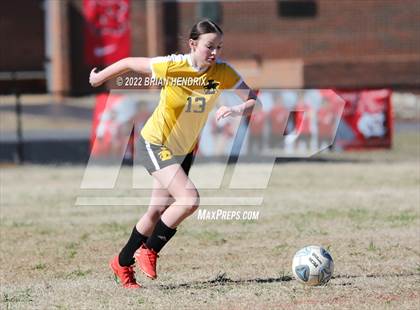 Thumbnail 1 in Lincolnton vs. Surry Central (Scrimmage) photogallery.