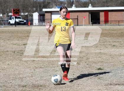 Thumbnail 3 in Lincolnton vs. Surry Central (Scrimmage) photogallery.