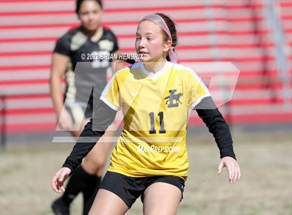 Thumbnail 3 in Lincolnton vs. Surry Central (Scrimmage) photogallery.