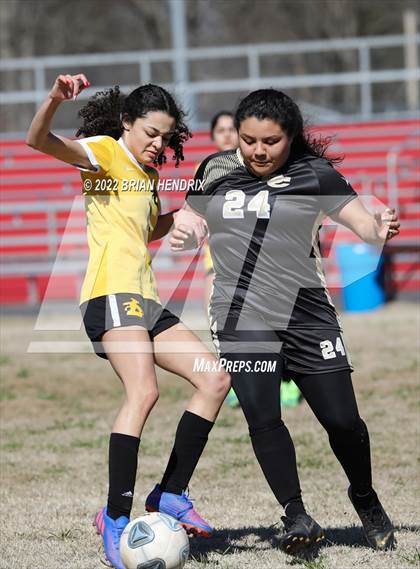 Thumbnail 3 in Lincolnton vs. Surry Central (Scrimmage) photogallery.