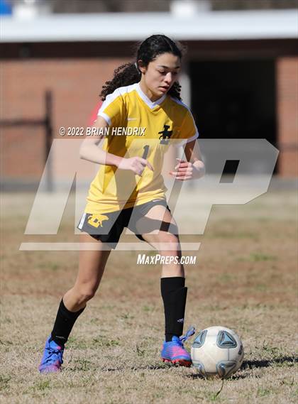 Thumbnail 3 in Lincolnton vs. Surry Central (Scrimmage) photogallery.