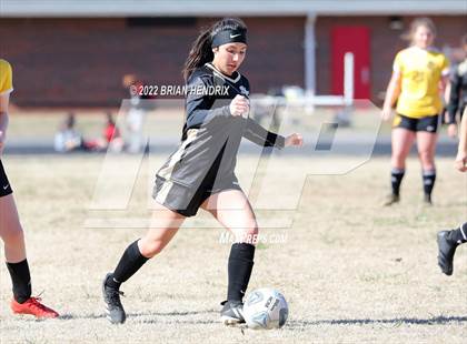 Thumbnail 3 in Lincolnton vs. Surry Central (Scrimmage) photogallery.