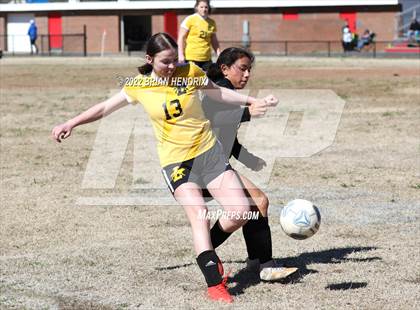Thumbnail 2 in Lincolnton vs. Surry Central (Scrimmage) photogallery.