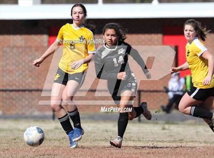 Thumbnail 2 in Lincolnton vs. Surry Central (Scrimmage) photogallery.
