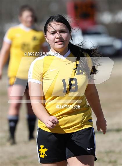 Thumbnail 3 in Lincolnton vs. Surry Central (Scrimmage) photogallery.