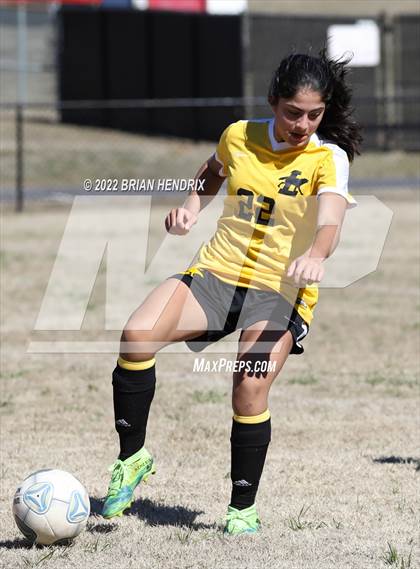 Thumbnail 3 in Lincolnton vs. Surry Central (Scrimmage) photogallery.