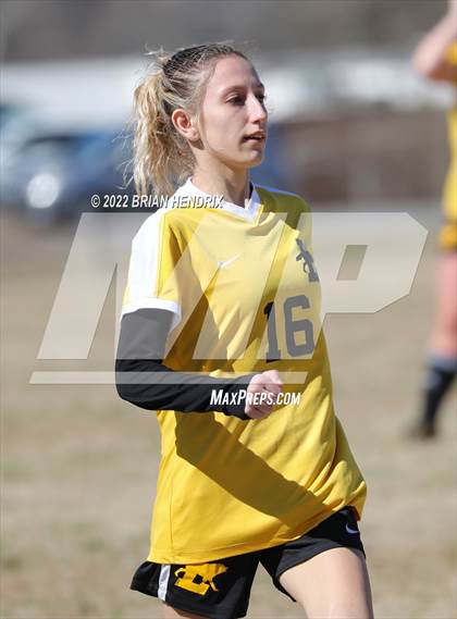 Thumbnail 3 in Lincolnton vs. Surry Central (Scrimmage) photogallery.
