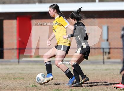 Thumbnail 3 in Lincolnton vs. Surry Central (Scrimmage) photogallery.