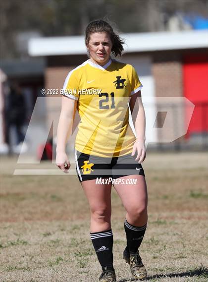 Thumbnail 2 in Lincolnton vs. Surry Central (Scrimmage) photogallery.