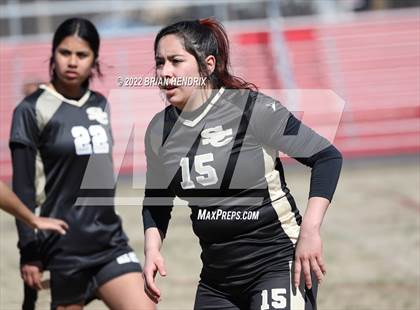 Thumbnail 1 in Lincolnton vs. Surry Central (Scrimmage) photogallery.