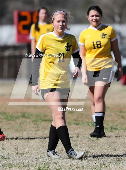 Thumbnail 2 in Lincolnton vs. Surry Central (Scrimmage) photogallery.