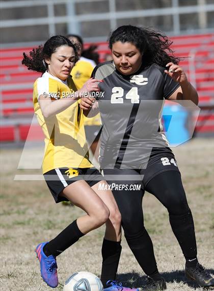 Thumbnail 1 in Lincolnton vs. Surry Central (Scrimmage) photogallery.