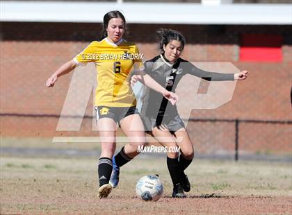 Thumbnail 2 in Lincolnton vs. Surry Central (Scrimmage) photogallery.