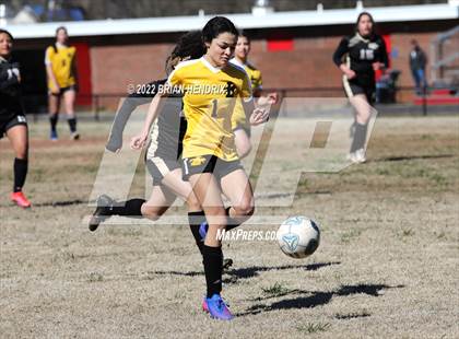 Thumbnail 2 in Lincolnton vs. Surry Central (Scrimmage) photogallery.