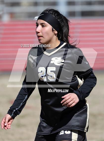Thumbnail 3 in Lincolnton vs. Surry Central (Scrimmage) photogallery.