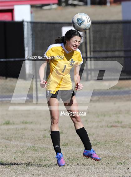 Thumbnail 2 in Lincolnton vs. Surry Central (Scrimmage) photogallery.