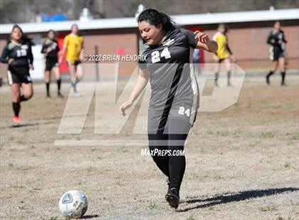 Thumbnail 3 in Lincolnton vs. Surry Central (Scrimmage) photogallery.