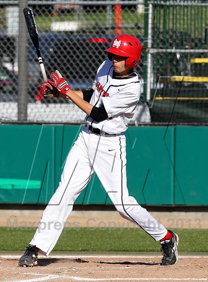 Thumbnail 2 in Piedmont vs. St. Mary's (CIF NCS D4 Final) photogallery.