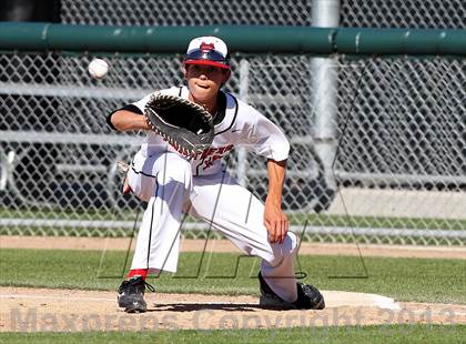 Thumbnail 1 in Piedmont vs. St. Mary's (CIF NCS D4 Final) photogallery.