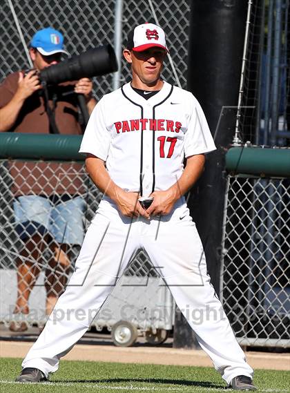 Thumbnail 3 in Piedmont vs. St. Mary's (CIF NCS D4 Final) photogallery.