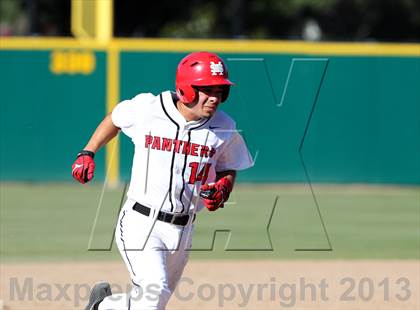 Thumbnail 2 in Piedmont vs. St. Mary's (CIF NCS D4 Final) photogallery.