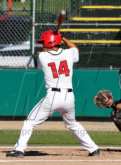 Thumbnail 2 in Piedmont vs. St. Mary's (CIF NCS D4 Final) photogallery.