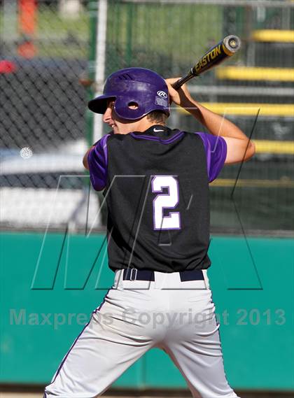 Thumbnail 2 in Piedmont vs. St. Mary's (CIF NCS D4 Final) photogallery.