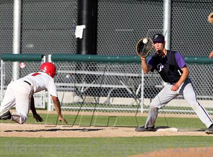 Thumbnail 2 in Piedmont vs. St. Mary's (CIF NCS D4 Final) photogallery.