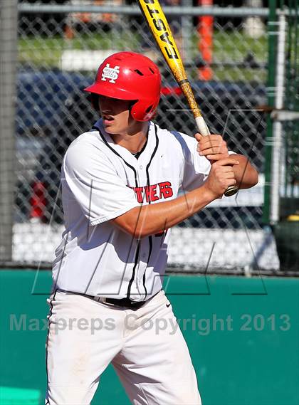 Thumbnail 1 in Piedmont vs. St. Mary's (CIF NCS D4 Final) photogallery.