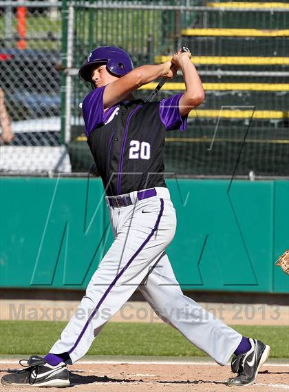 Thumbnail 3 in Piedmont vs. St. Mary's (CIF NCS D4 Final) photogallery.