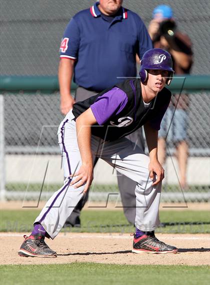 Thumbnail 2 in Piedmont vs. St. Mary's (CIF NCS D4 Final) photogallery.