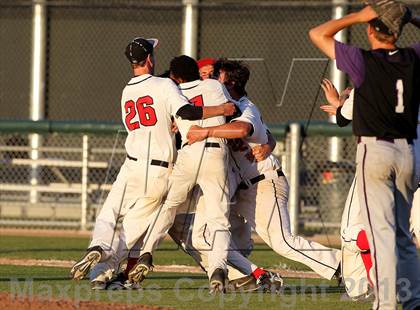 Thumbnail 2 in Piedmont vs. St. Mary's (CIF NCS D4 Final) photogallery.