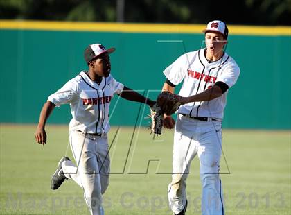 Thumbnail 3 in Piedmont vs. St. Mary's (CIF NCS D4 Final) photogallery.