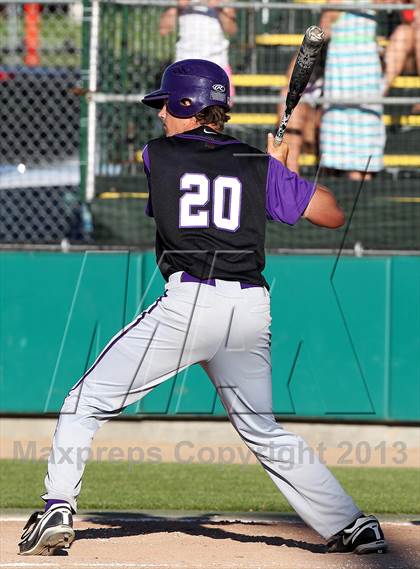 Thumbnail 2 in Piedmont vs. St. Mary's (CIF NCS D4 Final) photogallery.