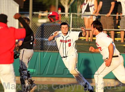 Thumbnail 3 in Piedmont vs. St. Mary's (CIF NCS D4 Final) photogallery.