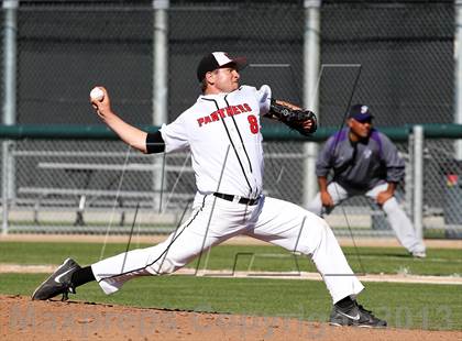 Thumbnail 3 in Piedmont vs. St. Mary's (CIF NCS D4 Final) photogallery.