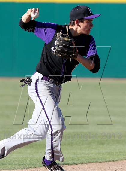 Thumbnail 2 in Piedmont vs. St. Mary's (CIF NCS D4 Final) photogallery.