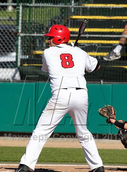 Thumbnail 3 in Piedmont vs. St. Mary's (CIF NCS D4 Final) photogallery.